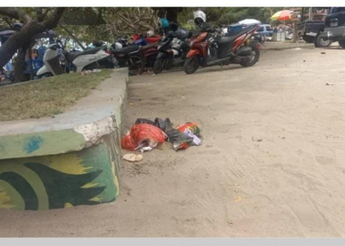 Waduh, Tumpukan Sampah di Pantai Pangandaran Meningkat Selama Libur Nataru, DLHK Sampai Kewalahan