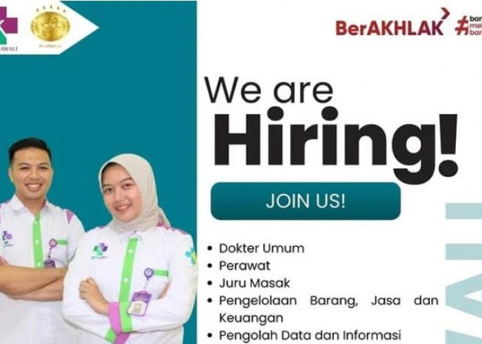 Info Loker Ciamis, RSUD Kawali Buka 7 Lowongan Pekerjaan di Awal Tahun 2025, Simak Posisi dan Kualifikasinya