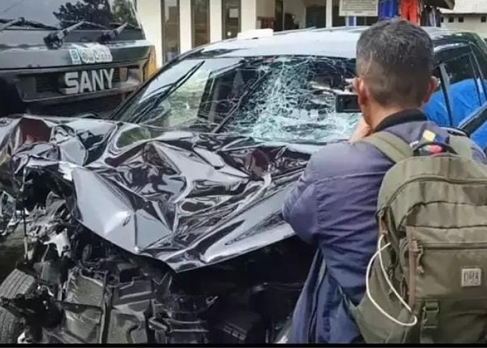 Dosen UIN Bandung yang Kecelakaan di Tol Cipularang Meninggal Dunia