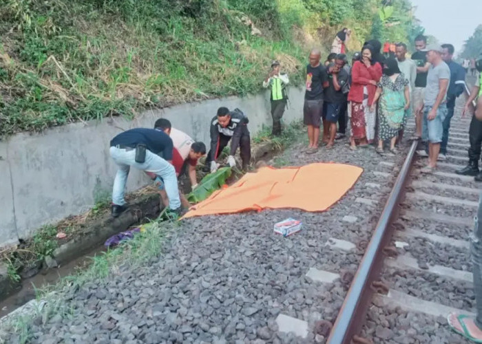Identitas Perempuan Tertabrak Kereta di Tasikmalaya Masih Misterius, Ini Ciri-cirinya