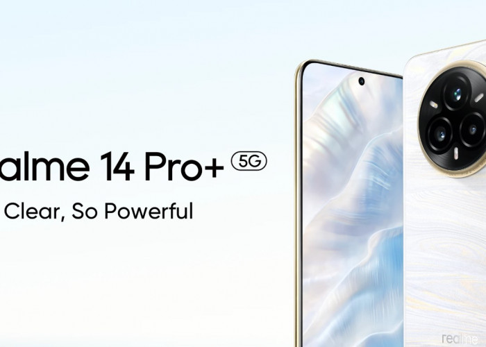 Realme 14 Pro+ Resmi Dirilis! Smartphone Tahan Air dengan Kamera Periskop 50MP, Gila di Harga 2 Jutaan!