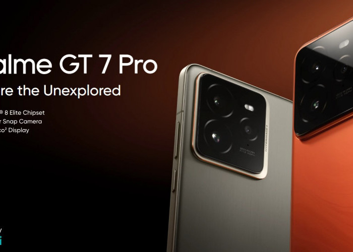 Realme GT 7 Pro Smartphone Flagship dengan Snapdragon 8 Elite dan Baterai Jumbo 6500 mAh!