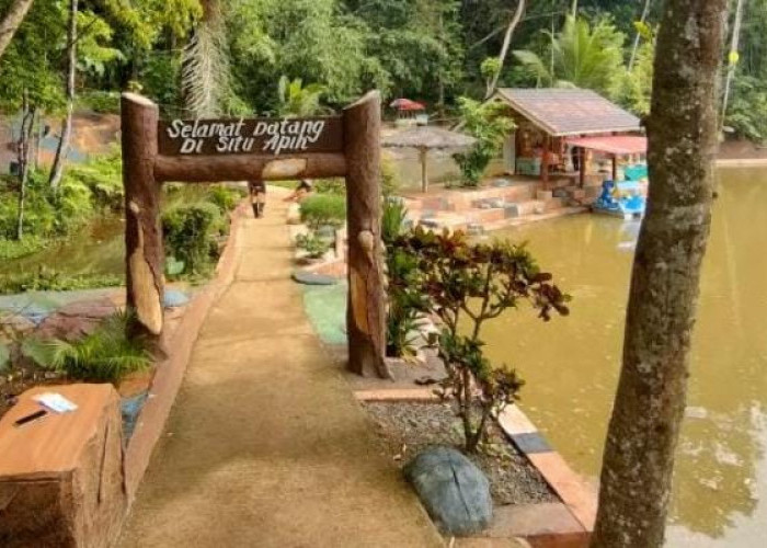 Ini Lokasi Situ Apih, Rekomendasi Destinasi Wisata untuk Liburan Bersama Keluarga di Ciamis