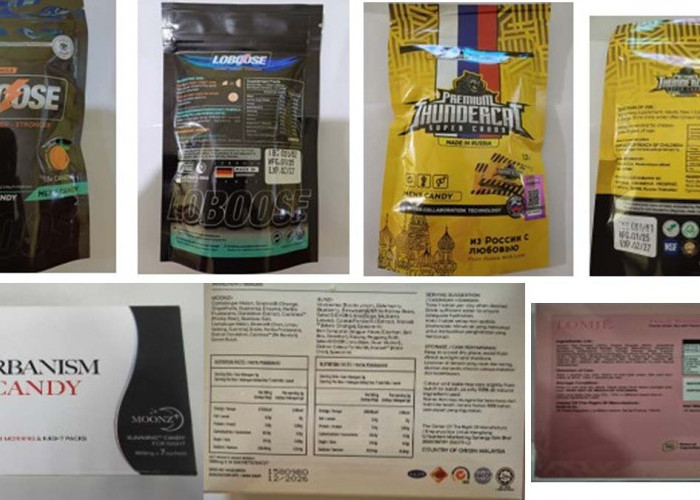 Empat Produk Makanan Dilarang di Singapura, BPOM Temukan Dijual Online di Indonesia