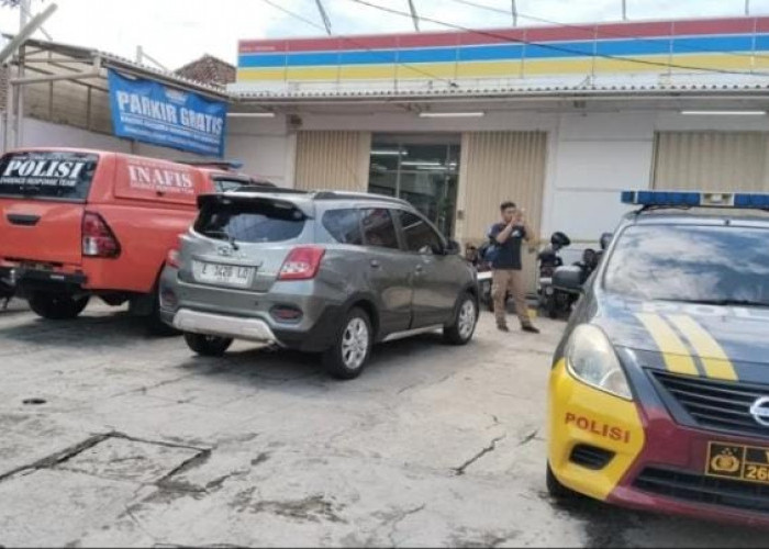 Indomaret di Ciamis Dibobol Maling, Sejumlah Barang dan Uang Dibawa Kabur