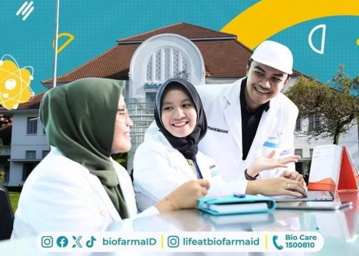 Kabar Gembira, Magang Bio Farma 2024 Dibuka, Apa Saja Dokumen Persyaratannya?