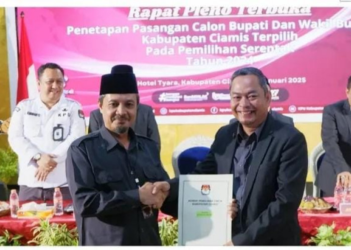 Tanggapan Bawaslu Ciamis Soal Penetapan Herdiat-Yana Sebagai Bupati dan Wakil Bupati Ciamis Terpilih