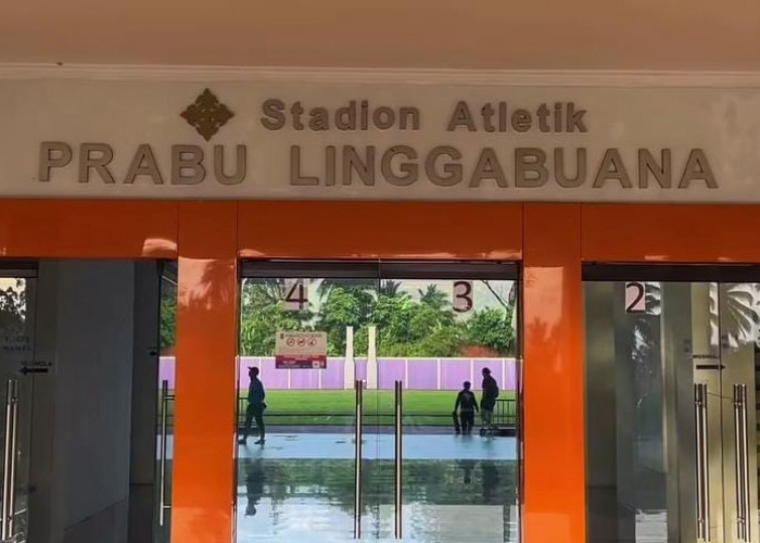 Wali Kota Tasikmalaya Terpilih Jajal Stadion Atletik Prabu Linggabuana Ciamis, Ini Respons Herdiat Sunarya