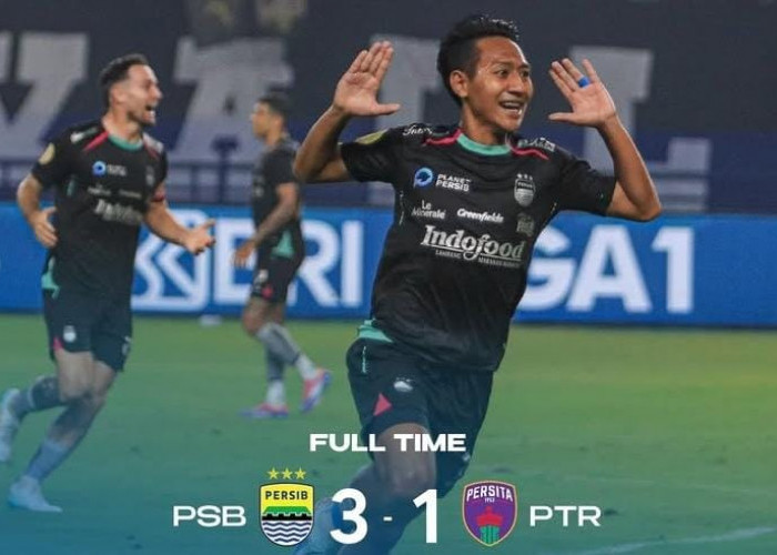 Kemenangan 3-1 Atas Persita Hadirkan Rekor Baru Bagi Persib Bandung dan Bojan Hodak, Luar Biasa!