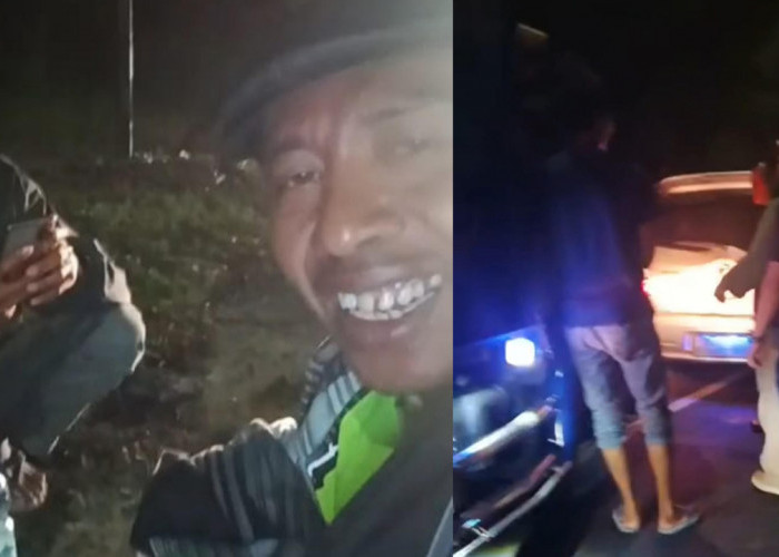 Diduga Sopir Truk Dibegal di Tasikmalaya, Pelaku Acungkan Senjata, Digagalkan Tukang Ganjal