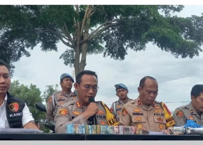 Polres Pangandaran: Angka Kejahatan di Kabupaten Pangandaran Meningkat di Tahun 2024, Pencurian Paling Marak