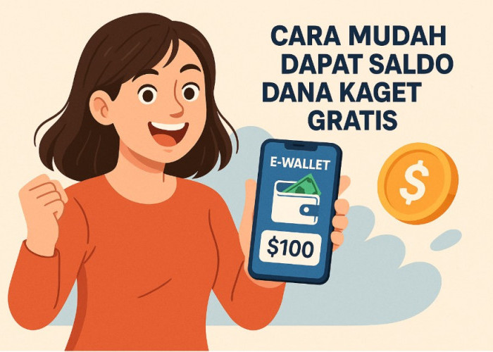 Cara Mudah Dapat Saldo Dana Kaget Gratis Lewat Dompet Elektronik Tanpa Ribet dan Aman