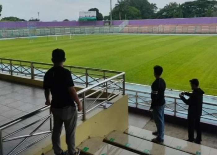 Stadion Galuh Ciamis Bersiap Menyambut Babak 6 Besar PNM Liga Nusantara 2024-2025