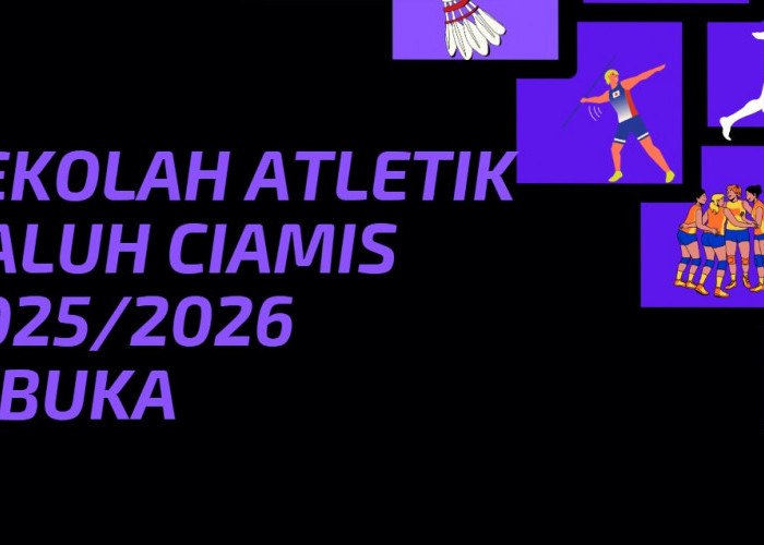 Pendaftaran Sekolah Atletik Galuh Ciamis 2025/2026 Resmi Dibuka!