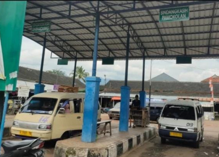 Angkot di Ciamis Sepi Penumpang, Kalah Saing dengan Transportasi Online