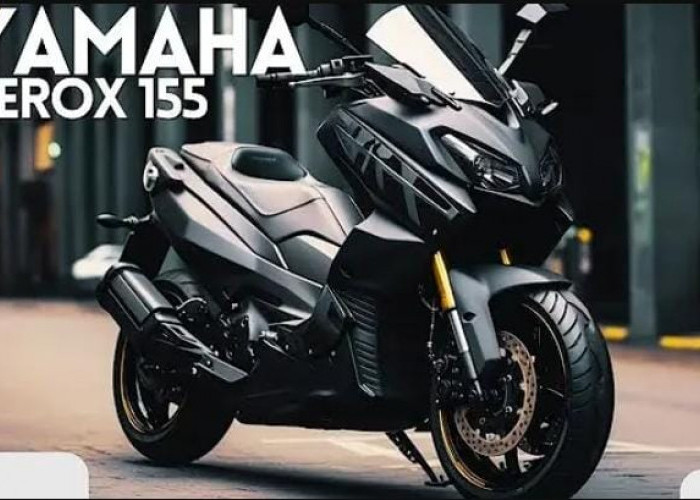 Yamaha Aerox Turbo 2025 Siap Meluncur di Indonesia, Keren Banget Desainnya