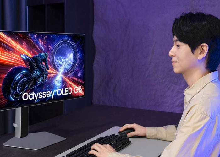 Monitor Gaming OLED 500Hz Pertama di Dunia: Odyssey OLED G6 Baru Dirilis Samsung