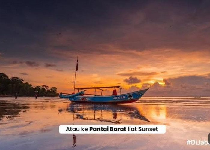 Pantai Pangandaran Jadi Tujuan Wisata di Momen Libur Panjang Isra Mikraj dan Imlek