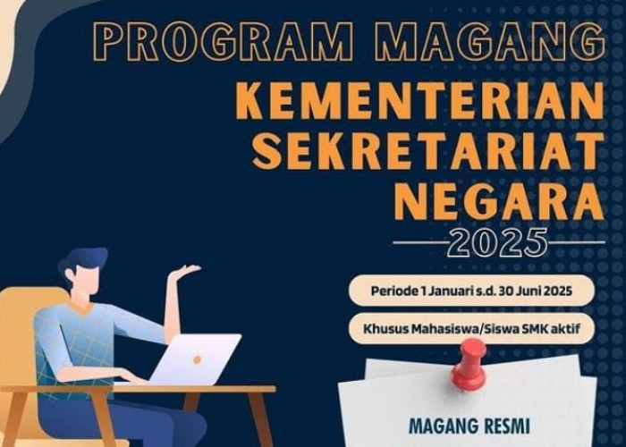 Kemensetneg Kembali Buka Lowongan Magang Bagi Mahasiswa dan Pelajar, Ini Persyaratannya