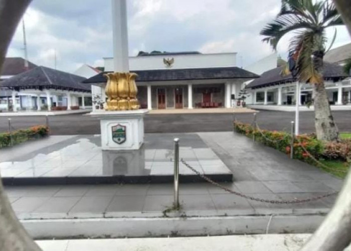 Disbudpora akan Usulkan Gedung Pendopo Ciamis ke Tngkat Provinsi Sebagai Objek Cagar Budaya, Ini Tujuannya