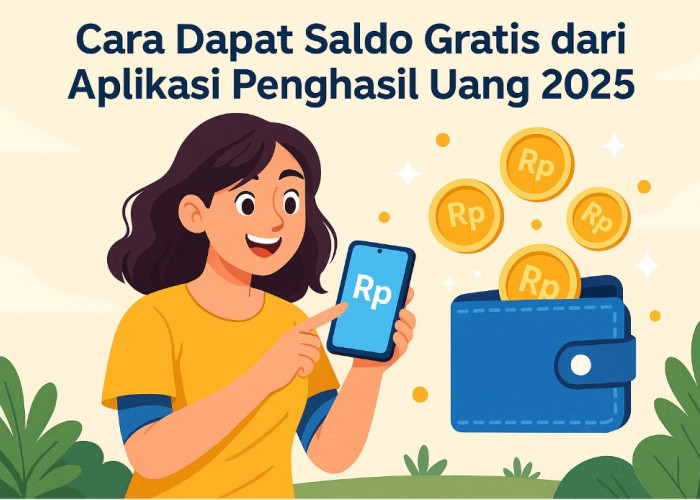 Cara Dapat Saldo Gratis dari Aplikasi Penghasil Uang 2025 Langsung Masuk ke Dompet Digital dan E-Wallet Kalian