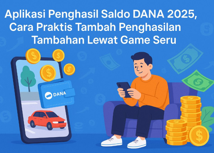 Aplikasi Penghasil Saldo DANA 2025, Cara Praktis Tambah Penghasilan Tambahan Lewat Game Seru
