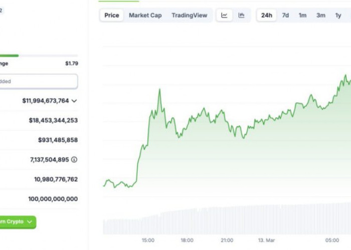 Prediksi Harga Pi Network, Kenaikan 13%, Apakah Akan Tembus Rp30 Ribu?