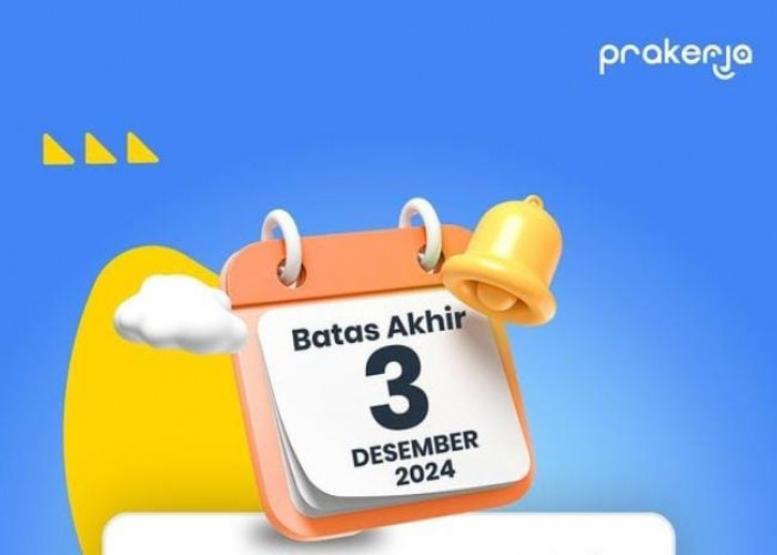 Kabar Gembira, Prakerja Bagi-bagi Saldo Gratis Rp100 Ribu untuk Pemilik Akun Prakerja, Ini Caranya