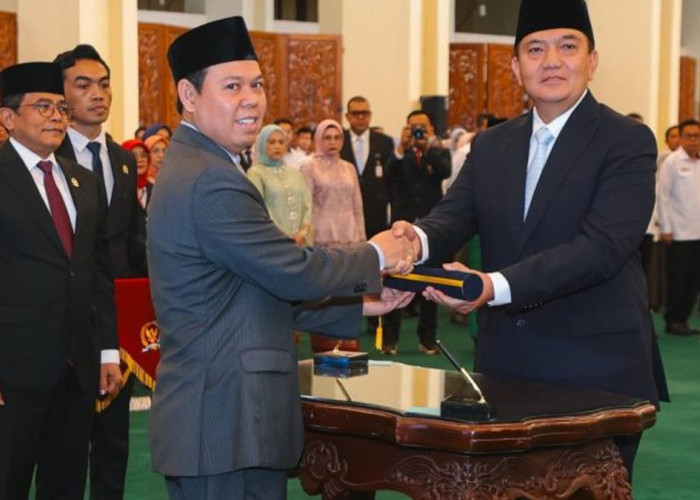 Mantan Kapolda Riau Sah Jadi Sekjen DPD RI, Ini Jejak Karier Irjen Pol Mohammad Iqbal