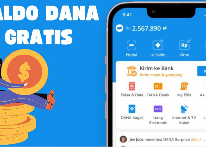 Aplikasi Penghasil Saldo Dana Tanpa Undang Teman Viral Unduh di Chrome dan Play Store