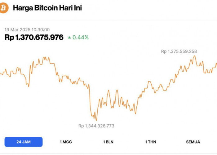 Harga Bitcoin Hari Ini Naik ke $82.800! BTC Siap Tembus Level $89.000?