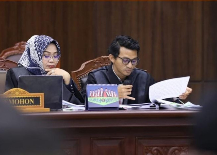 Sidang Pendahuluan, Tim Hukum Cecep-Asep Memohon ke MK Batalkan Hasil Pemilihan Bupati Tasikmalaya