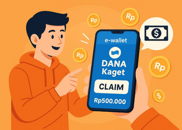 Cara Dapat Saldo DANA Gratis dari Dana Kaget Lewat Dompet Elektronik Tanpa Aplikasi Tambahan