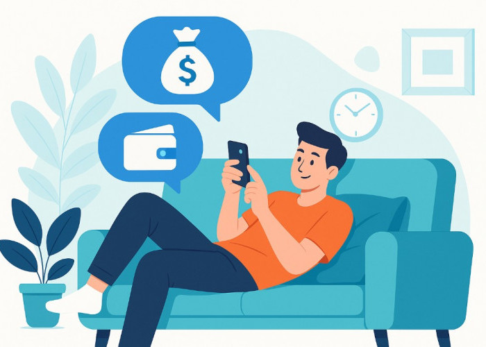 Ingin Dapat Uang 500 Ribu? Coba Game Penghasil Uang Modal Rebahan, Saldo Dana Cair