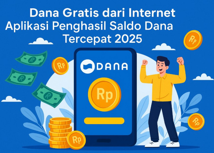 Aplikasi Penghasil Saldo Dana Tercepat 2025, Terbukti Membayar dan 100% Gratis Lewat Internet