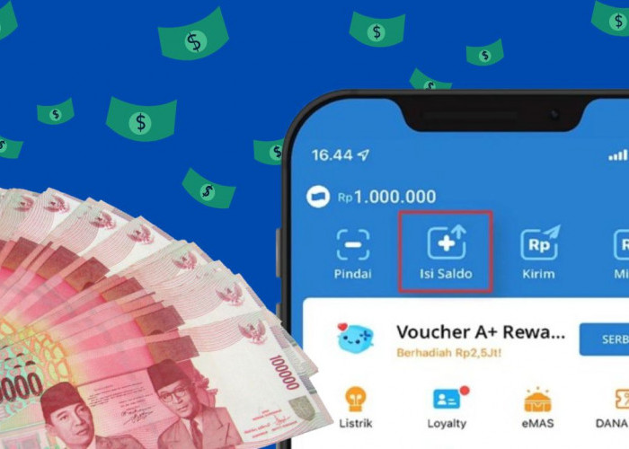 Cara Mendapatkan Pinjaman Saldo DANA Lewat Fitur Rekan DANA Tanpa e-KTP dan Nomor Rekening