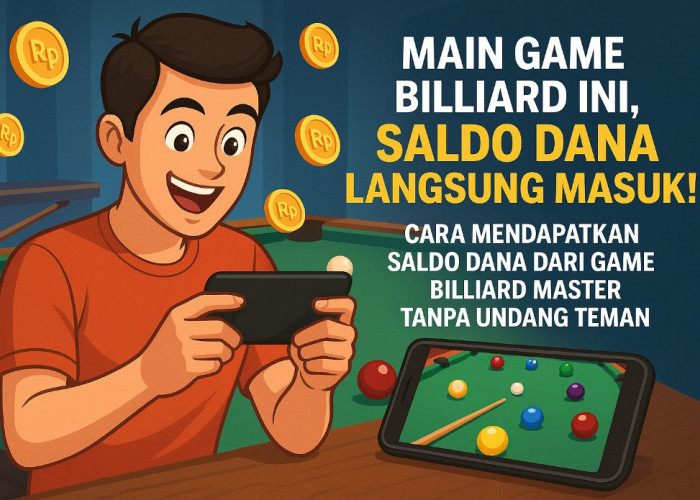 Game Penghasil Saldo DANA Gratis Tanpa Undang Teman Ini Beneran Bayar! Bukti & Cara Main Billiard Master
