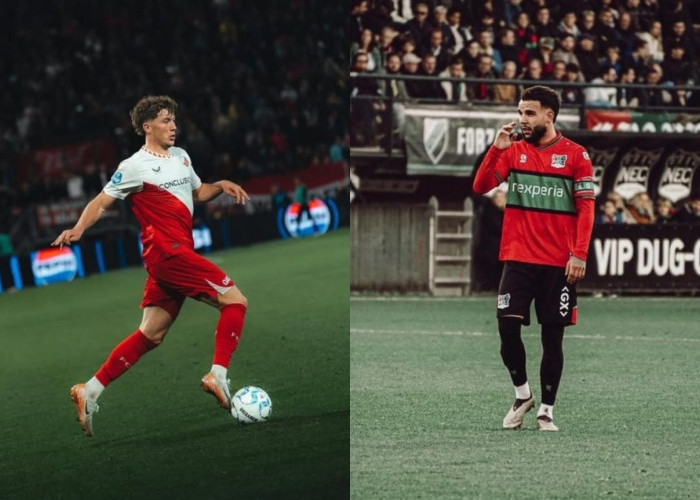 Malam Ini Calvin Verdonk Bentrok dengan Ole Romeny pada Laga NEC Nijmegen vs FC Utrecht