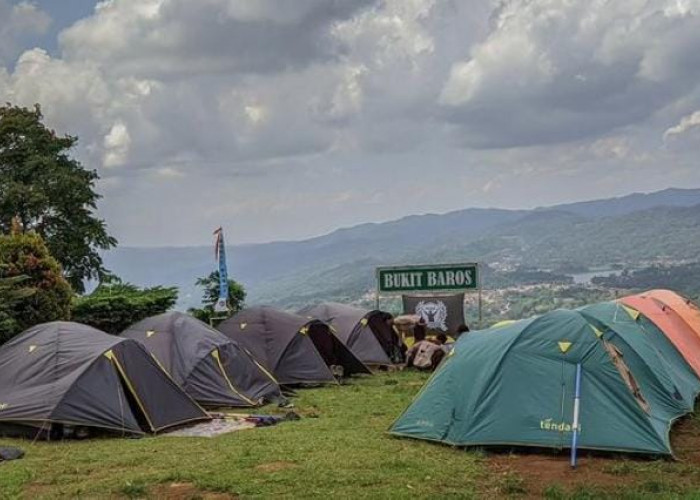 Ini Tempat Camping Estetik di Ciamis, Sambut Malam Tahun Baru 2025 di Sini Aja