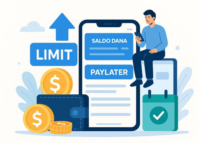 Cara Meningkatkan Limit Dana Cicil DANA Paylater Hingga Rp20 Juta, Solusi Saldo Dompet Digital Kering