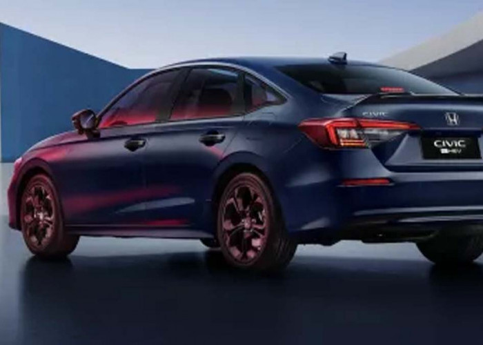 Fitur Konektivitas dan Keselamatan Lengkap di Honda Civic RS Terbaru 2025