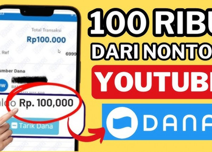 Nonton YouTube Dapat Saldo DANA, Cara Menghasilkan Uang Mudah dengan CO Sprint, Tanpa Modal!