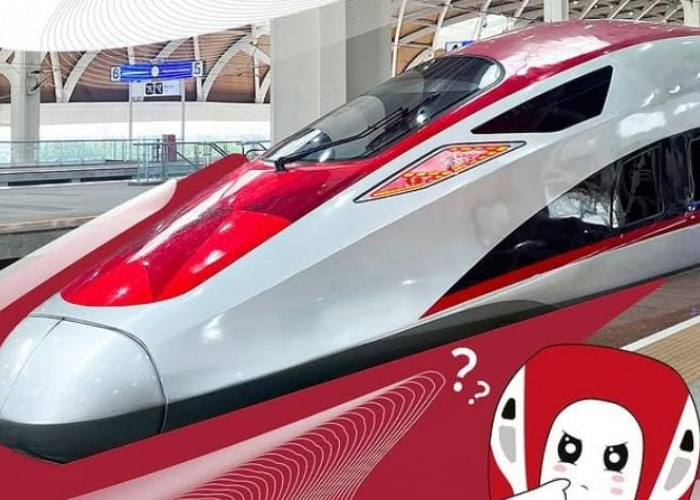 Stasiun Whoosh Karawang Beroperasi, Rute Menuju Bandung Hanya 20 Menit