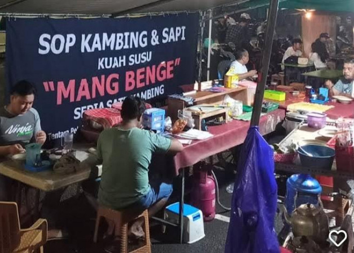 Bikin Ngiler, Ini 5 Kuliner Ciamis yang Enak Disantap Saat Siang Maupun Malam Hari, Ada Sop Kambing?