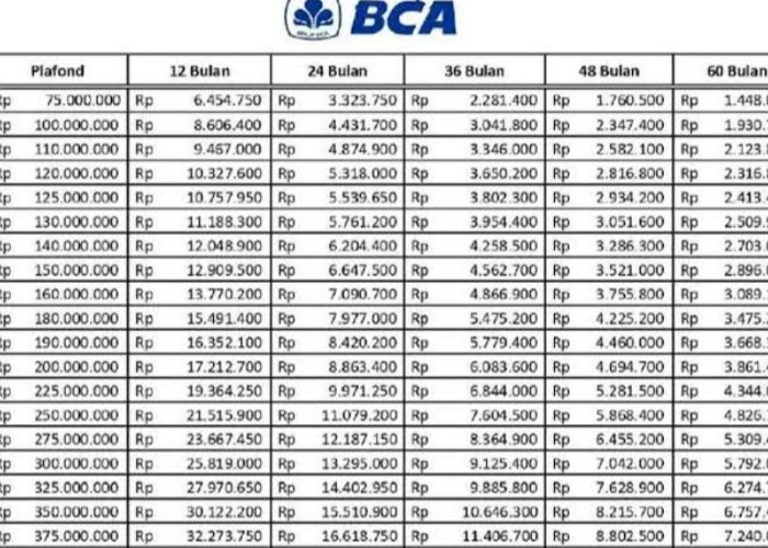 Ajukan Pinjaman KUR BCA Tanpa Agunan, Solusi Modal UMKM dari Bank Central Asia 2025