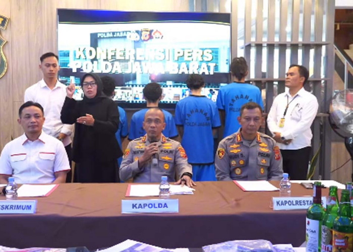 Kapolda Jabar Irjen Rudi Setiawan Sampaikan Update Kasus Aksi Anarkis pada Peringatan Hari Buruh Internasional