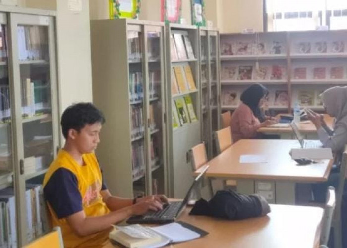 Ini Langkah Pengelola Perpustakaan Ciamis agar Kunjungan Meningkat di Tahun 2025