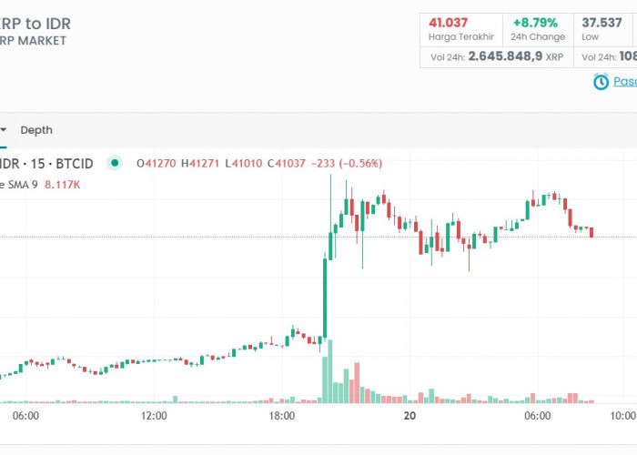 Rahasia Profit dari Trading XRP Coin, Ikuti Aturan Ini agar Tidak Rugi