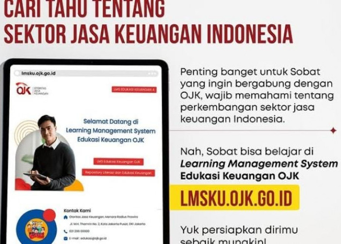 OJK Buka Rekrutmen PCS 8 dan PCT 2, Terbuka untuk Fresh Graduate, Ini Persyaratan Khususnya