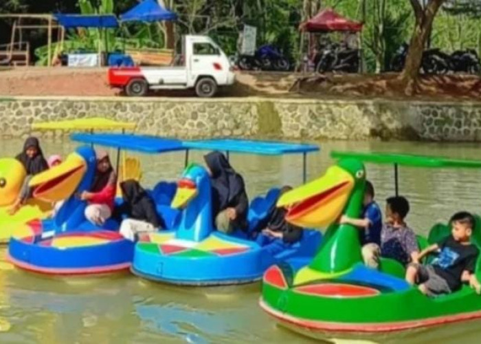 Asyik di Kota Banjar Ada Destinasi Wisata Murah Meriah, Namanya Ecowisata Batu Peti, Tersedia Wahana Permainan